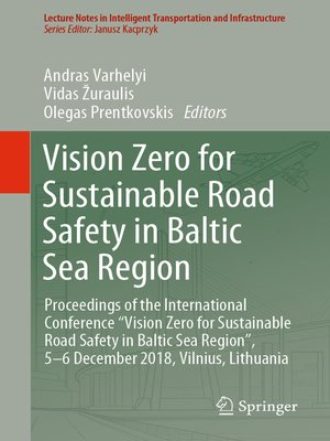 cover image of Vision Zero for Sustainable Road Safety in Baltic Sea Region